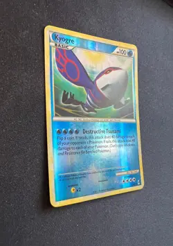 2011 Pokemon Kyogre #12/95 Call of legends Reverse Holo, Great Card - Image 4