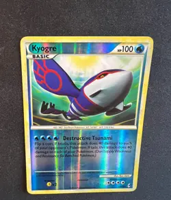 2011 Pokemon Kyogre #12/95 Call of legends Reverse Holo, Great Card - Image 5