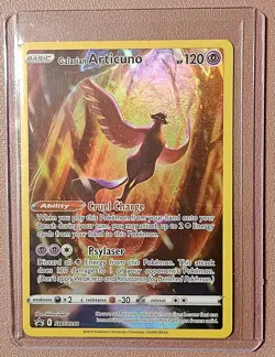 Pokemon TCG Galarian Articuno SWSH Black Star Promos SWSH282 Holo Promo - Image 3