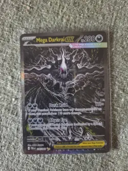 Mega Darkrai EX 116/084 SIR Pokemon TCG Card Pitch Black new set possibly PSA10 - Image 1