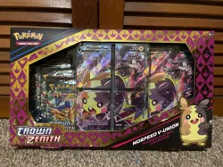 morpeko v union box: card set and jumbo card included OPENED PACKS - Image 1