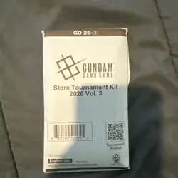 Gundam Card Game Store Tournament Kit Vol. 3 2026 Sealed Bandai - Image 1