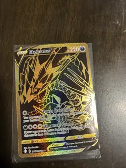 Pokemon TCG 2-Card Lot Eternatus V SV121/SV122 + Origin Forme Dialga VSTAR Foil - Image 4