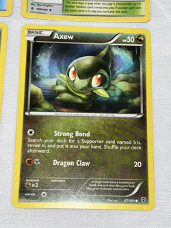 Pokemon TCG Trading Card Game White Kyurem Tin and 13 Cards CCG Lot #17 - Image 3