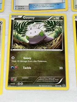 Pokemon TCG Trading Card Game White Kyurem Tin and 13 Cards CCG Lot #17 - Image 4