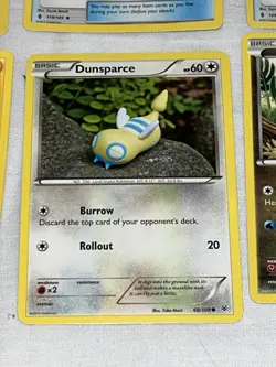 Pokemon TCG Trading Card Game White Kyurem Tin and 13 Cards CCG Lot #17 - Image 5