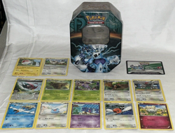 Pokemon TCG Trading Card Game Thundurus Tin and 13 Cards CCG Lot #8 - Image 2