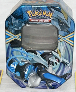 Pokemon TCG Trading Card Game Kyurem Tin and 12 Cards CCG Lot #1 - Image 3