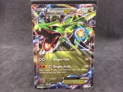 The Pokemon Company Rayquaza EX XY73 XY Promo Holo 180 HP English Card - Image 1