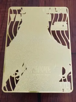 Rosanna - Goddess of Victory: Nikke - Goddess Story Gold Metal Card - Image 2
