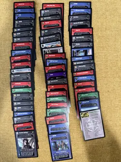 Decipher Star Wars CCG Theed Palace Complete Set 120 Cards. No AI. - Image 2
