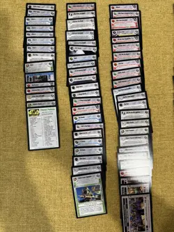 Decipher Star Wars CCG Theed Palace Complete Set 120 Cards. No AI. - Image 3