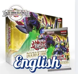 Yu-Gi-Oh! TCG Doom of Dimensions ENGLISH Token Box Collector's Set Presale - Image 1