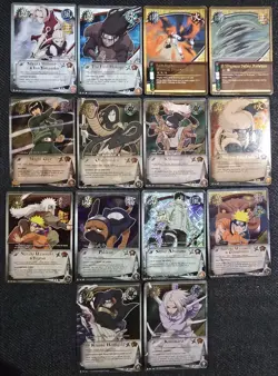 Naruto Collectible Card Game Shonen Jump Mixed Card Lot - All Foil - *READ DESC* - Image 1