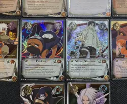 Naruto Collectible Card Game Shonen Jump Mixed Card Lot - All Foil - *READ DESC* - Image 2