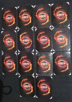 Naruto Collectible Card Game Shonen Jump Mixed Card Lot - All Foil - *READ DESC* - Image 3