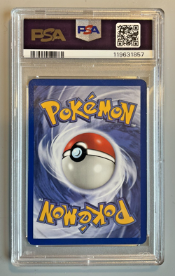 Pokemon Card 2000 Rocket 1st Edition DARK KADABRA 39/82 PSA 7 - Image 2