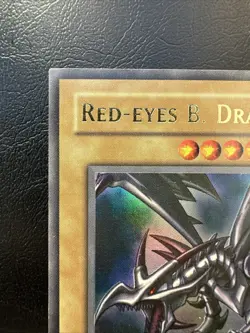 Red-Eyes B. Dragon LOB-070 1st Edition GLOSSY Yu-Gi-Oh! LOB 070 Original Print - Image 2