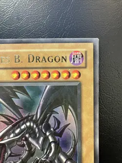 Red-Eyes B. Dragon LOB-070 1st Edition GLOSSY Yu-Gi-Oh! LOB 070 Original Print - Image 3