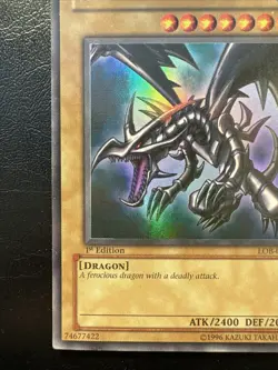 Red-Eyes B. Dragon LOB-070 1st Edition GLOSSY Yu-Gi-Oh! LOB 070 Original Print - Image 4