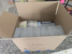 Pokemon TCG Bulk Card Lot 8000+ Mixed Cards - Image 1