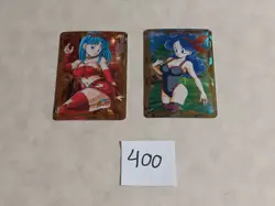 2 Dragon Ball - Waifu - DIY - Full Art - Glossy ACG Cards - Image 1