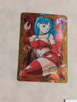 2 Dragon Ball - Waifu - DIY - Full Art - Glossy ACG Cards - Image 2