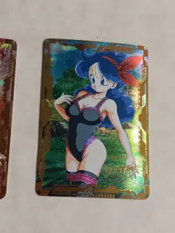 2 Dragon Ball - Waifu - DIY - Full Art - Glossy ACG Cards - Image 3