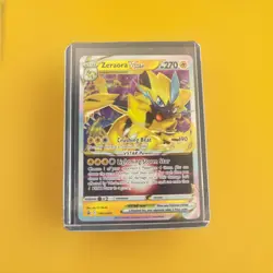 Zeraora VSTAR SWSH265 SWSH: Sword & Shield Promo Cards Holo - Image 1