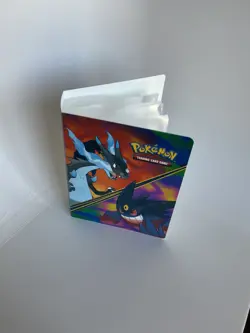 Pokemon TCG Card album mini binder, Charizard & Gengar, Multicolor - Image 2