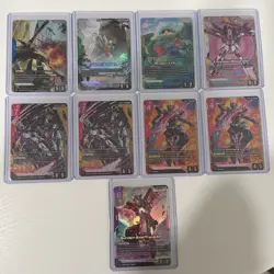 Gundam Card Game Steel Requiem (Altron LR+ Zaku II FZ R+ The-O LR+ ETC!) - Image 1