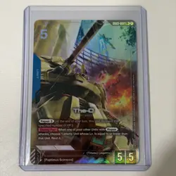 Gundam Card Game Steel Requiem (Altron LR+ Zaku II FZ R+ The-O LR+ ETC!) - Image 2