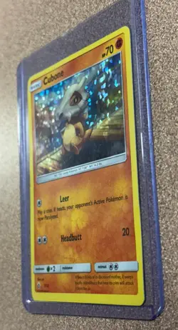 McDonald's 2018 Cubone Promo HOLO 7/12 English Pokemon TCG Card ✨✨ - Image 4