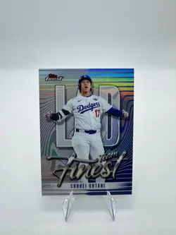 2026 Topps Finest Baseball - Shohei Ohtani Teams Finest #TF-16 - Image 1