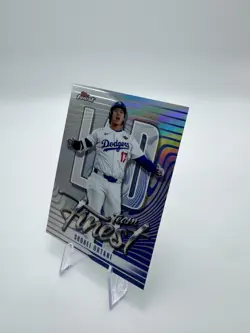 2026 Topps Finest Baseball - Shohei Ohtani Teams Finest #TF-16 - Image 2