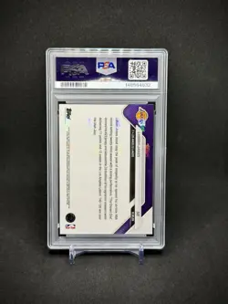 Lebron James 2025 Topps Now 23rd Season PSA 10 Gem Mint LA Lakers - Image 3