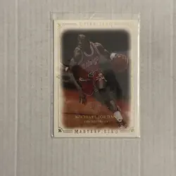 2009-10 Upper Deck Masterpieces Michael Jordan #MA-MJ. C012031 - Image 1