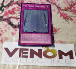 1x (M/NM) - The Prime Monarch - OP02-EN013 - Super Rare - Unlimited YuGiOh - Image 1