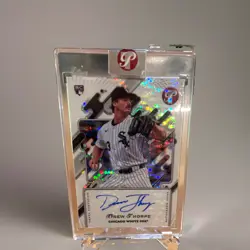2025 Topps Pristine Drew Thorpe Pristine Autographs #PA-DT Auto RC White Sox - Image 1