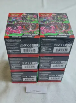 6 x Pokemon TCG Scarlet & Violet Shrouded Fable Booster Bundle (6 Packs per box) - Image 2