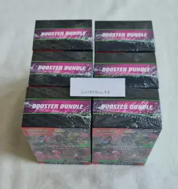 6 x Pokemon TCG Scarlet & Violet Shrouded Fable Booster Bundle (6 Packs per box) - Image 4