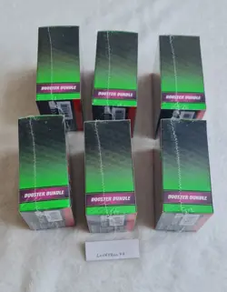 6 x Pokemon TCG Scarlet & Violet Shrouded Fable Booster Bundle (6 Packs per box) - Image 5