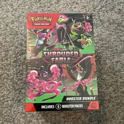 Pokemon TCG Scarlet & Violet—Shrouded Fable Booster Bundle Box (6 Packs) - Image 1