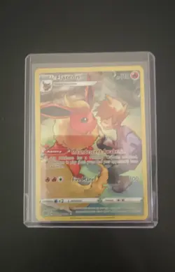 Flareon TG01/TG30 Swsh09: Brilliant Stars Trainer Gallery Holo - Image 2