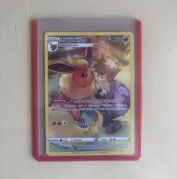 The Pokemon Company Flareon TG01/TG30 Brilliant Stars Trainer Gallery Holo Rare - Image 1