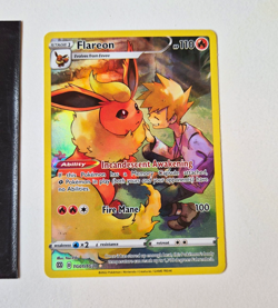 The Pokemon Company Flareon TG01/TG30 SWSH09 Brilliant Stars TG Holo ENG - Image 1