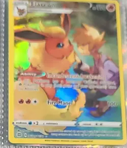 Flareon TG01/TG30 Brilliant Stars Trainer Gallery Full Art Holo English 2022 - Image 1