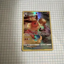 Pokemon TCG Flareon Trainer Gallery: Brilliant Stars Tg01/Tg30 Holo Secret Rare - Image 1