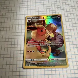 Pokemon TCG Flareon Trainer Gallery: Brilliant Stars Tg01/Tg30 Holo Secret Rare - Image 3
