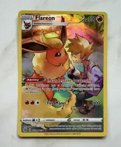 The Pokemon Company Flareon TG01/TG30 Brilliant Stars TG Holo UR Eng HP 110 - Image 1